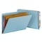 Smead Folder, Clssfc, Lgl, 2Div, Be Pk SMD29781 - alternate 1